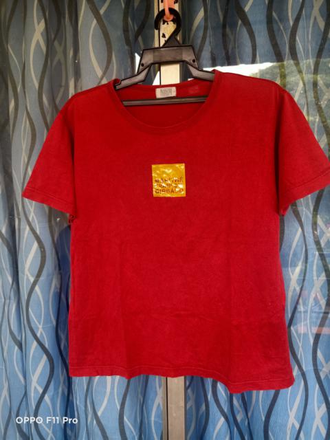 Other Designers Marithe Francois Girbaud - Vtg Marithe Francois Gibraud Box Logo Tee