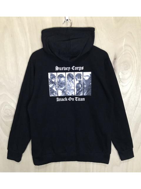 Other Designers Rare - Japan Anime Attack On Titan Survey Corps Hoodies