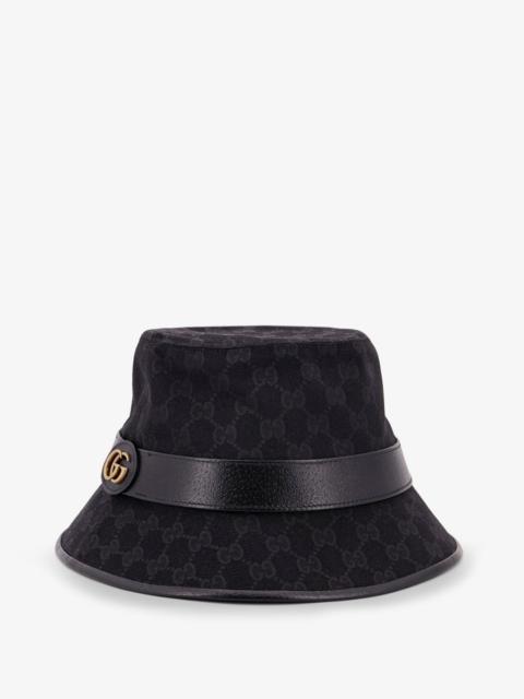GUCCI Gucci Gg Original Fabric Cloche