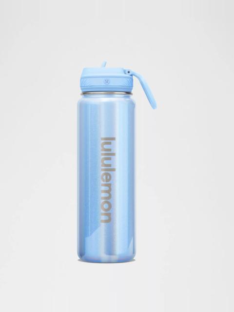 lululemon Back to Life Sport Bottle 24oz *Straw Lid