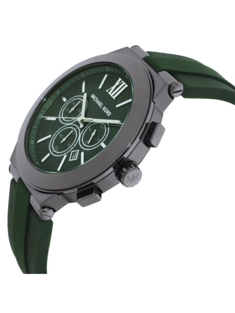 MICHAEL KORS Michael Kors Billie Chronograph Quartz Green Dial Men's Watch MK9255