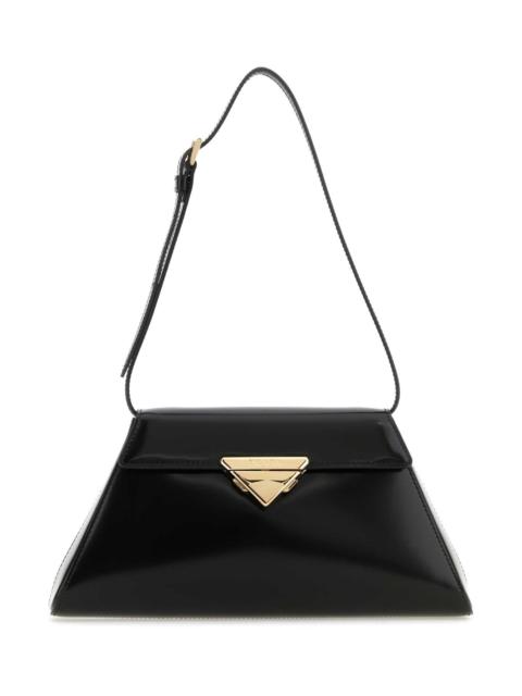 Prada Prada Women Black Leather Shoulder Bag