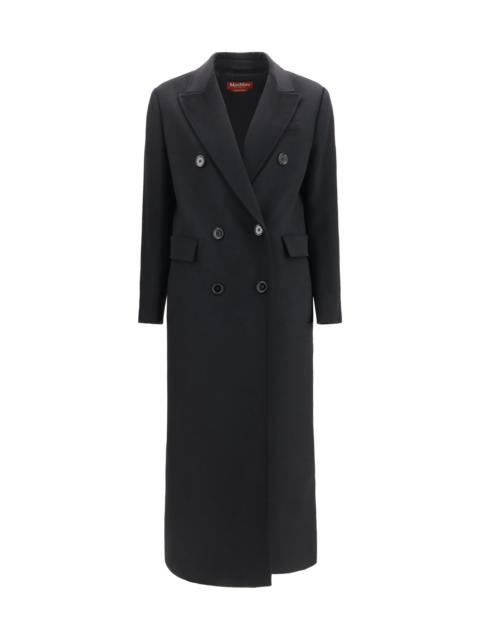 Max Mara Studio Max Mara Studio Women Effige Virgin Wool Coat