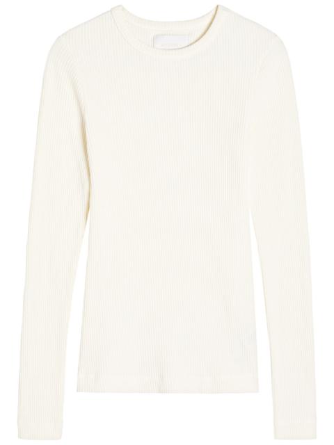 Citizens of Humanity Citizens OF Humanity Bina Ribbed Stretch-jersey top