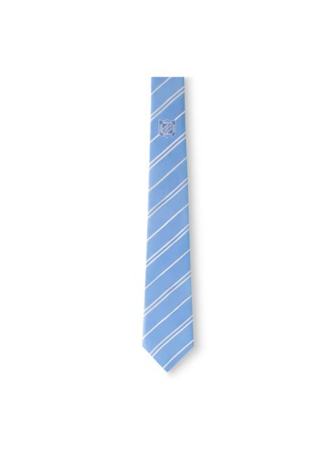 Louis Vuitton Ecu Stripes Tie