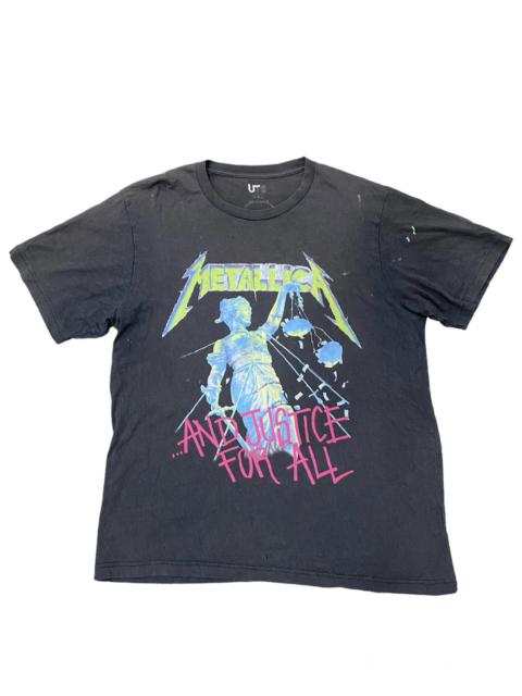 Other Designers Distressed Metallica x Uniqlo And Justice For All Album