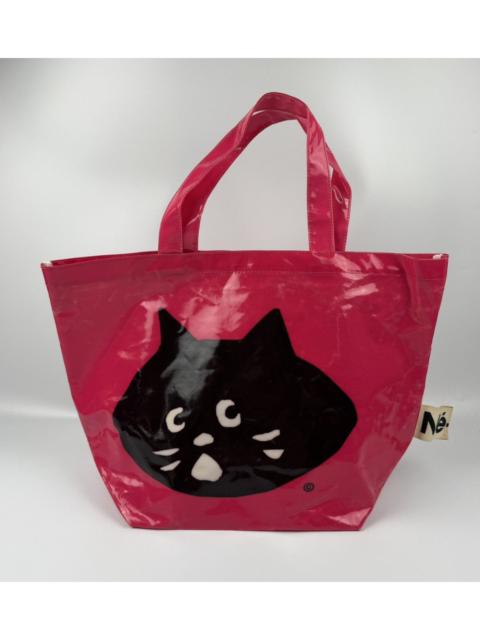 Other Designers Ne-Net - very rare big logo ne net pvc tote bag tc58