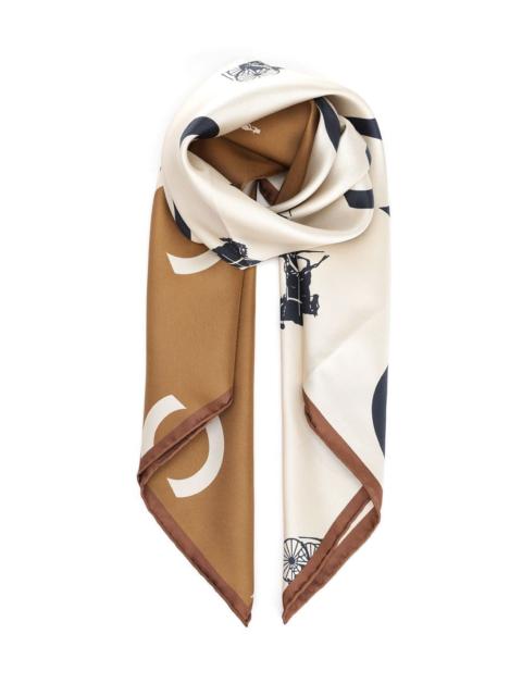 CELINE Celine Women Silk Twill Scarf