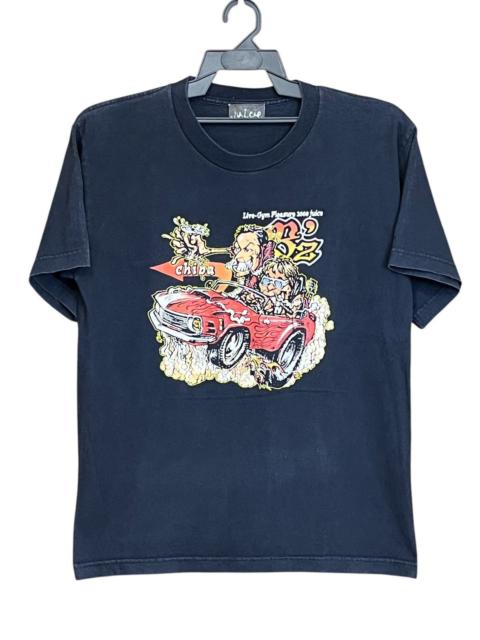 Other Designers Band Tees - VINTAGE Y2K B’Z LIVE GYM PLEASURE 2000 JUICE BAND TEE SHIRT