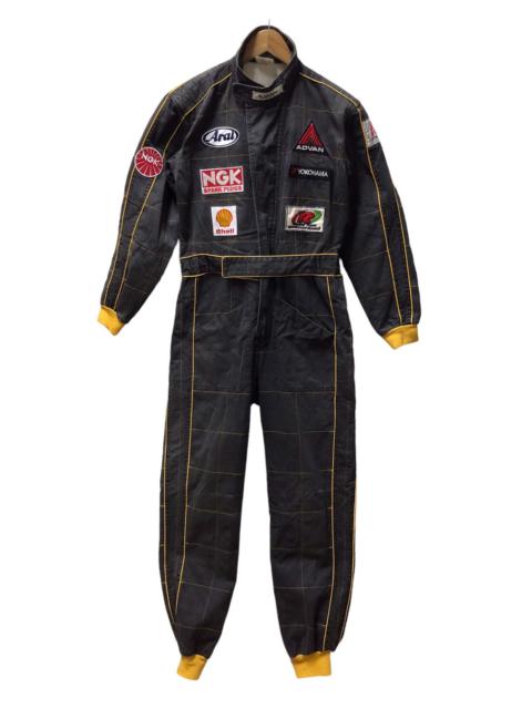 Other Designers Gear For Sports - Vintage japan racing suit arai advan yokohama overalls