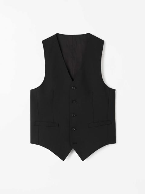 TIGER OF SWEDEN Wayde Polyester-Wool Blend Waistcoat