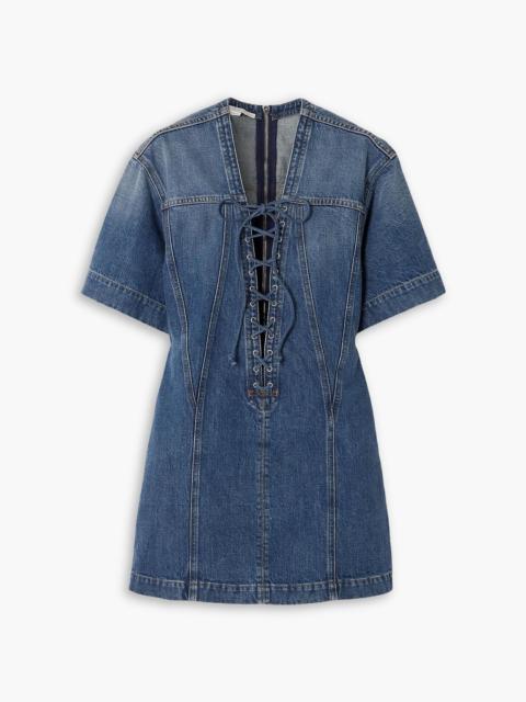 Stella McCartney Denim mini dress