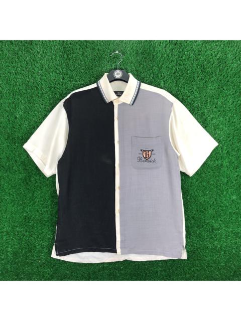 Other Designers Vintage - Vintage 80's Sage Homme Rockabilly Shirt 1950s Style