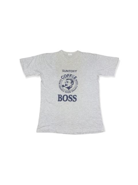 Other Designers Japanese Brand - Vintage Suntory Coffee Boss Single Stitch Tshirt
