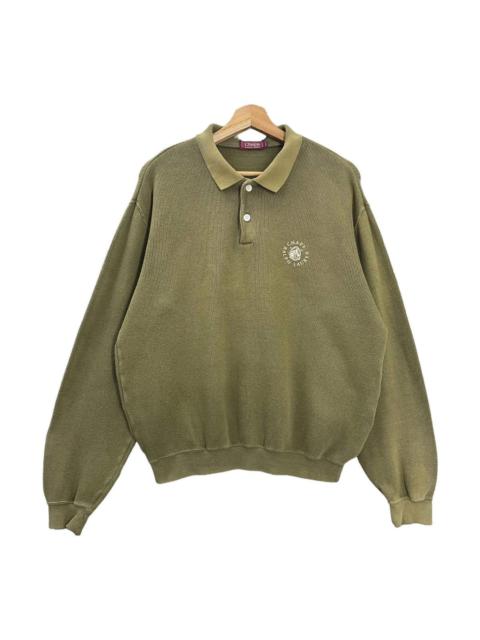 Other Designers Vintage 90s Chaps Ralph Lauren Collar Sweatshirt Size M