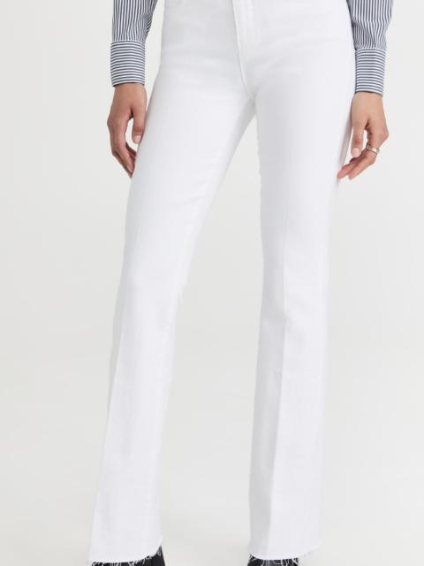 L'AGENCE Ruth Straight Raw Hem Jeans