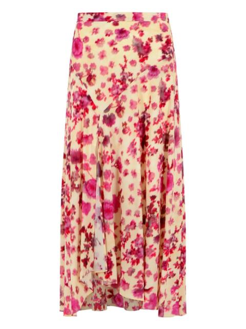 Isabel Marant Isabel Marant Women Sakura Silk Long Skirt