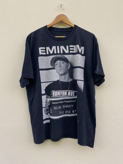 Other Designers Vintage - Vintage 90s Eminem Slim Shady Raptees Photoprint