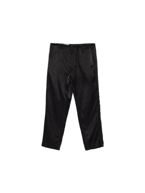 Dries Van Noten Dries Van Noten Black Trousers - Regular & Straight-Leg Trousers Men