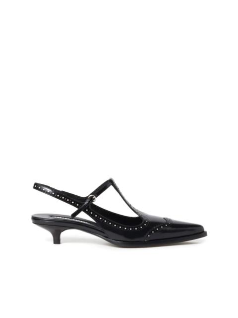 Miu Miu Décolleté Brouge