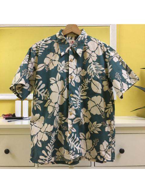 Other Designers Vintage Amerincanino Hawaiian Floral Beachwear