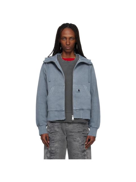 Carhartt Blue Torion Hoodie