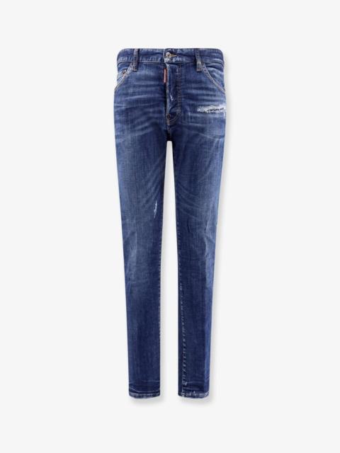 DSQUARED2 Dsquared2 Cool Guy Stretch Cotton Jeans Blue