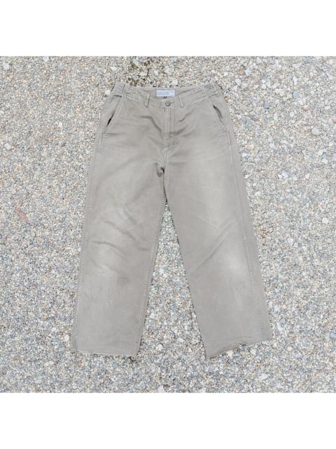 Other Designers Quicksilver - Vintage Quicksilver Multipocket Casual Trouser Pants