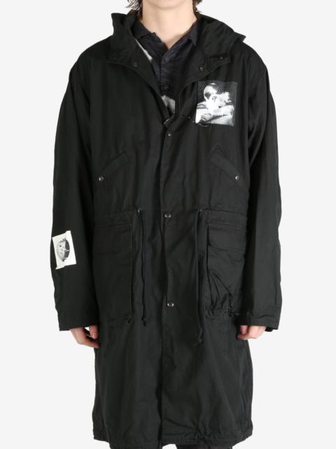 UNDERCOVER UNDERCOVER - Men Appliqué Coat