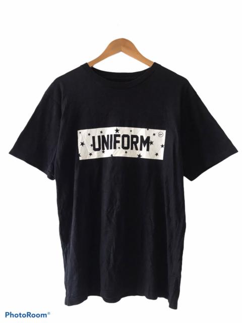 SS 18 Uniform Experiment x Fragment Design -Blacktee