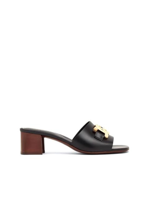 Tod's 55mm Kate leather sandals
