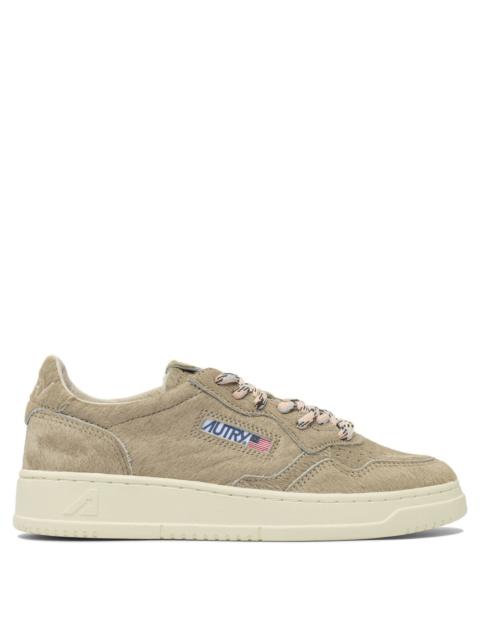 AUTRY Medalist Low Wom Pony/Laces Beige Sneakers & Slip-On Beige