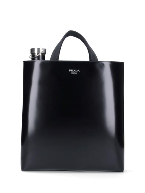 Prada TOTE BAG WITH BOTTLE