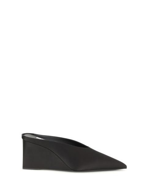Alaïa Alaïa Satin Wedge Mules