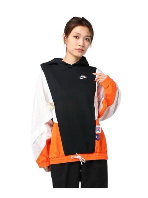⚡️NIKE HOODIE COLOUR BLOCK SWEATSHIRT