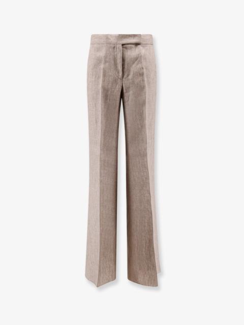 Max Mara Max Mara Mxmdeserto Linen Trousers
