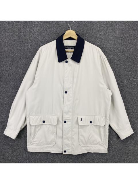 Other Designers Vintage - Vintage Yves Saint Laurent x Ysl Pour Homme Jacket