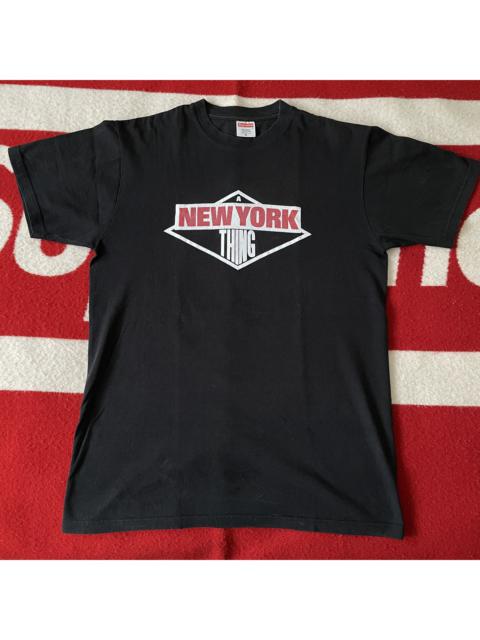 Supreme Supreme aNYthing - Beastie Boys Diamond Logo Tee 2005 BLACK