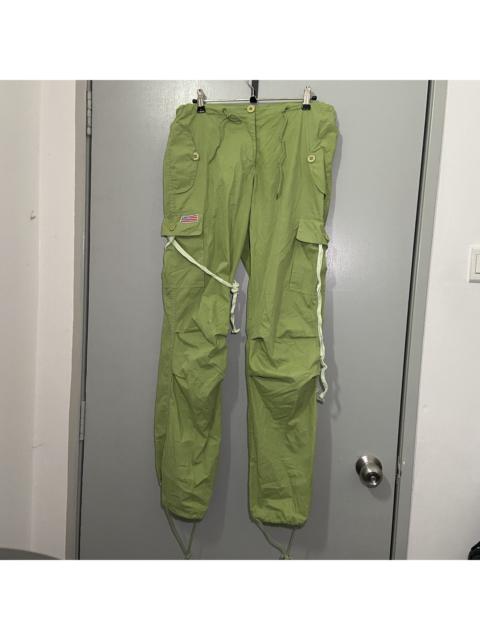 Other Designers Vintage UFO rare parachute bondage cargo pants 90’s