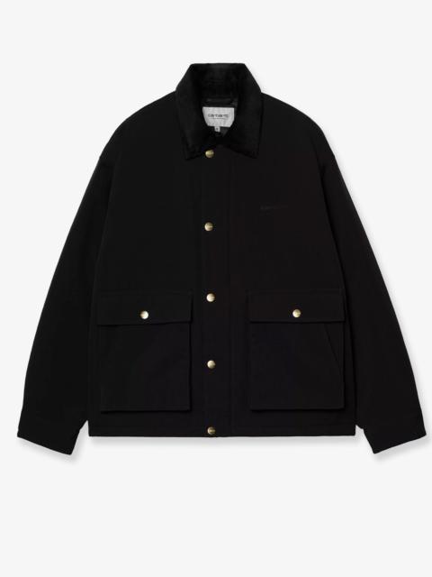 Carhartt WIP Carhartt Wip Quentin Nylon Jacket With Embroidered Logo On The Front