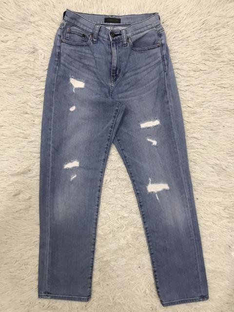 Other Designers Japanese Brand - Uniqlo Fabric by Kaihara Slim Fit Distressed Jeans