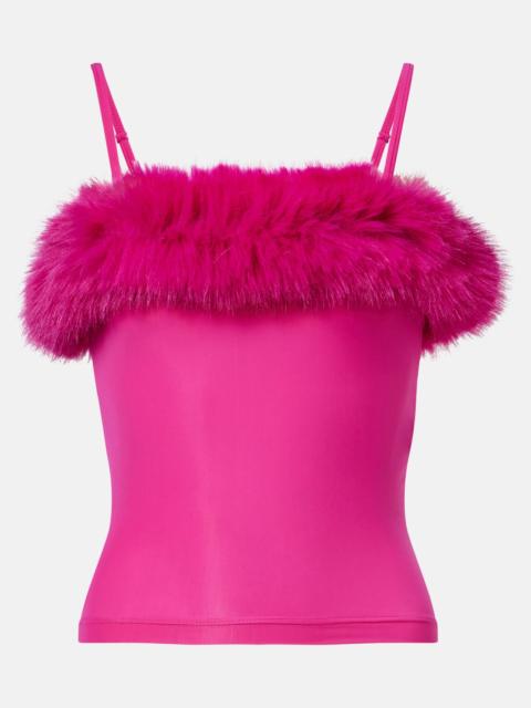 BALENCIAGA Jersey tank top