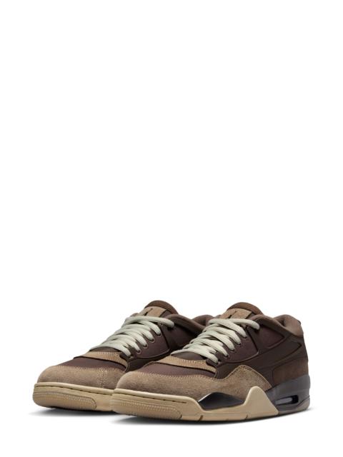 Jordan Air Jordan 4 RM Sneaker in Ironstone/Medium Olive at Nordstrom
