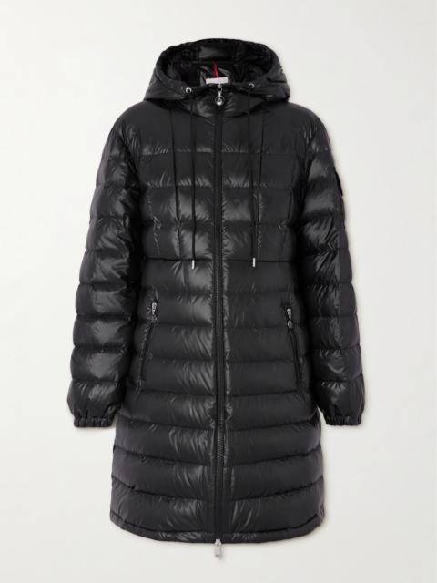 Moncler Amintore Quilted Shell Hooded Down Parka