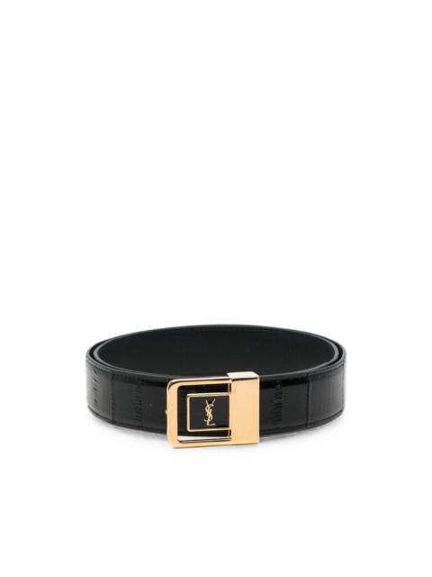SAINT LAURENT Saint Laurent Black Belts Women