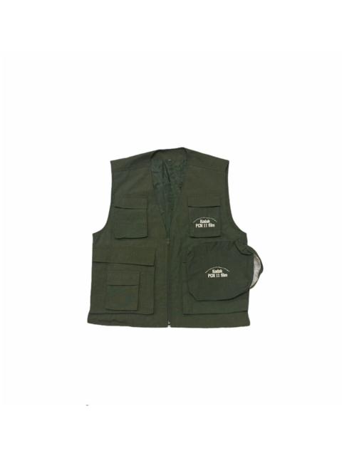 Other Designers Vintage Kodak PCN II Film Vest With Small Bag Multi Pocket