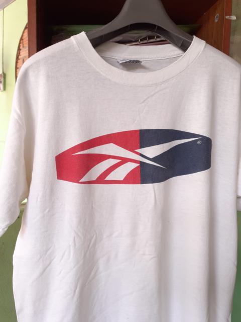 Other Designers Vintage Reebok Big Logo Thin 90s 80s Made in Usa