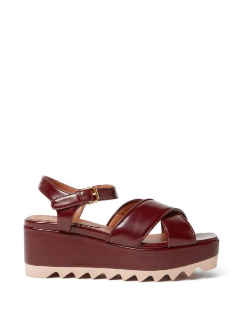 Stella McCartney Stella Mccartney Cross-strap Heeled Sandals