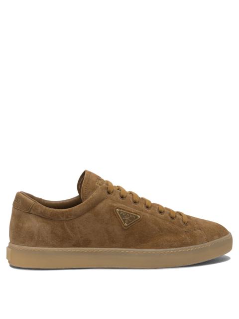 Prada Prada Suede Sneakers