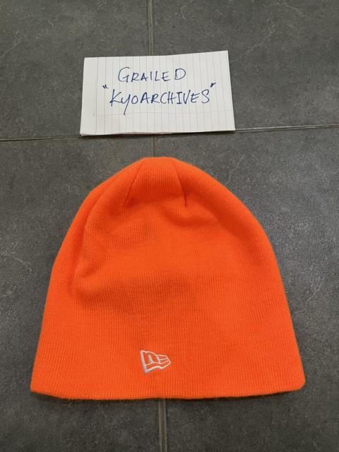 Other Designers New Era - NEW ERA ORANGE PLAIN BEANIE